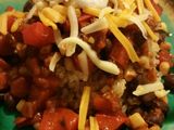 Spicy veggie & quinoa salad