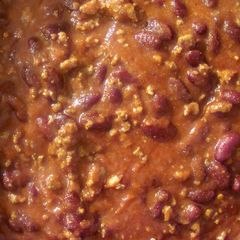 A picture of taisen's crockpot chili.