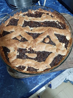 Una foto de Kuchen de Higos