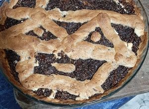 Una foto de Kuchen de Higos