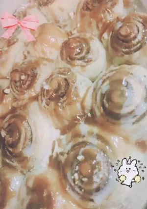صورة لوصفة سينابون 🤤💔