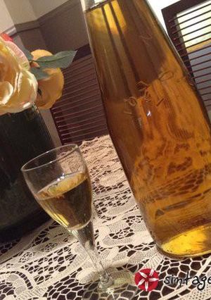 Φωτογραφία της συνταγής Liquer Amaretto επί το Κρητικότερον