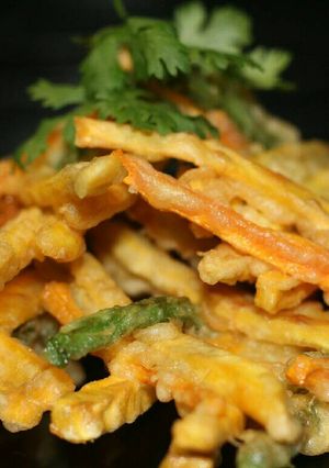 Foto resep Kakiage ala Mrs. Manan