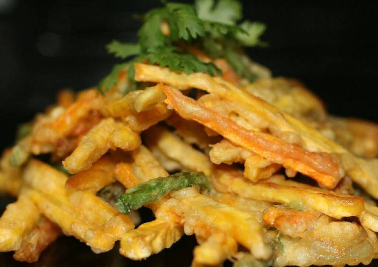 Resep Kakiage ala Mrs. Manan | Cara Membuat Kakiage ala Mrs. Manan Yang Mudah Dan Praktis