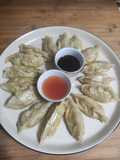 Gyozas de carne mixta y gambas