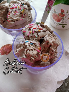 Gambar Aiskrim Coklat
