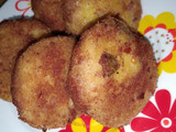 Yam patties