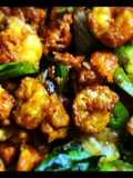 Chilly Prawns.. an exotic delight