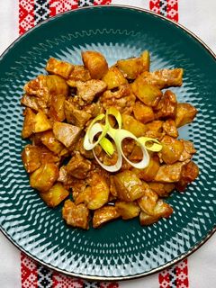 Brassói aprópecsenye recept fotója
