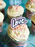 Sprinkle Cupcakes