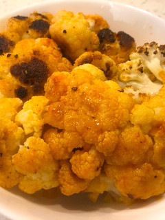A picture of Buffalo Cauliflower 🔥.