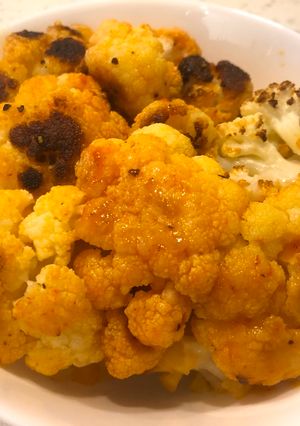 A picture of Buffalo Cauliflower 🔥.