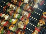 A picture of beef kebabs