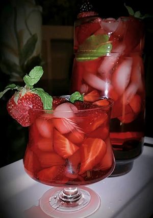 A picture of Mike's Ultimate Hangover Helper.