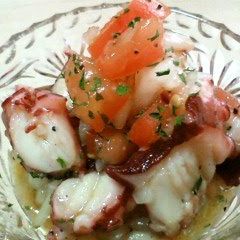 A picture of Very Easy!! Octopus and Tomato Marinade.