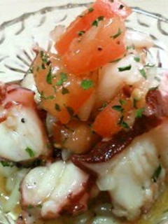 A picture of Very Easy!! Octopus and Tomato Marinade.