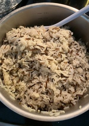 A picture of Tips : Perfect steamed rice without using fancy Japanese rice cooker.