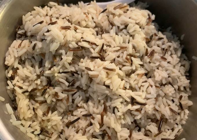 Recipe of Super Quick Homemade Tips : Perfect steamed rice without using fancy Japanese rice cooker