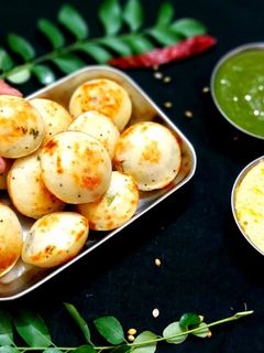 सूजी अप्पे (suji appe recipe in Hindi) रेसिपी मुख्य फोटो