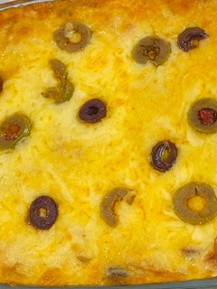 صورة لوصفة معكرونة بطعم البيتزا 😋