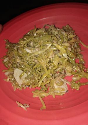 Foto resep Tumis Bunga Pepaya (Rahasia supaya tidak pahit)