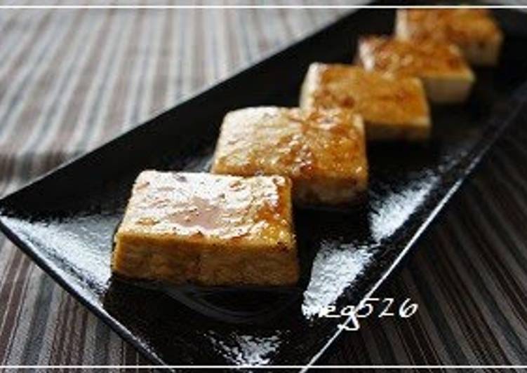 Recipe of Any-night-of-the-week Teriyaki Firm Tofu