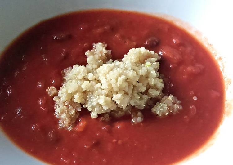 Steps to Prepare Homemade Crazy Good Tomato Soup
