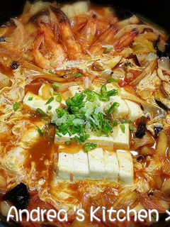 韓式泡菜豆腐鍋 的食譜成品照片