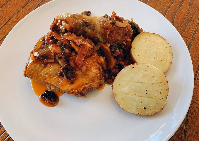 Pollo a la cazuela Receta de CocinarParaCuatro- Cookpad