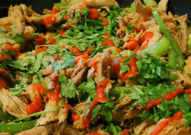 How to Prepare Favorite Pork carnitas