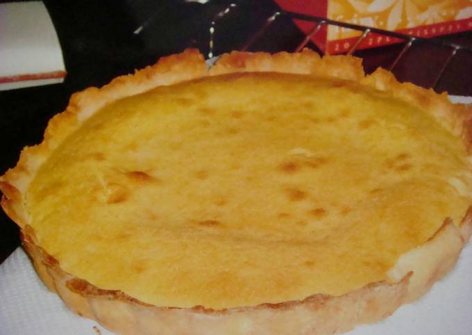 Recipe of Anthony Bourdain Pâte Sucrée