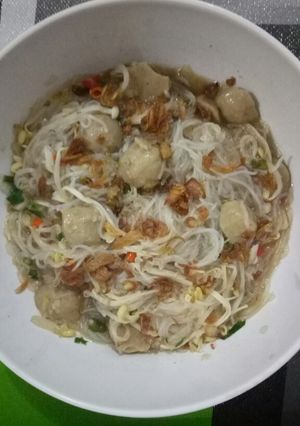 Foto resep Bihun kuah