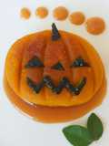 Kabocha Squash Dumplings (Halloween Version)