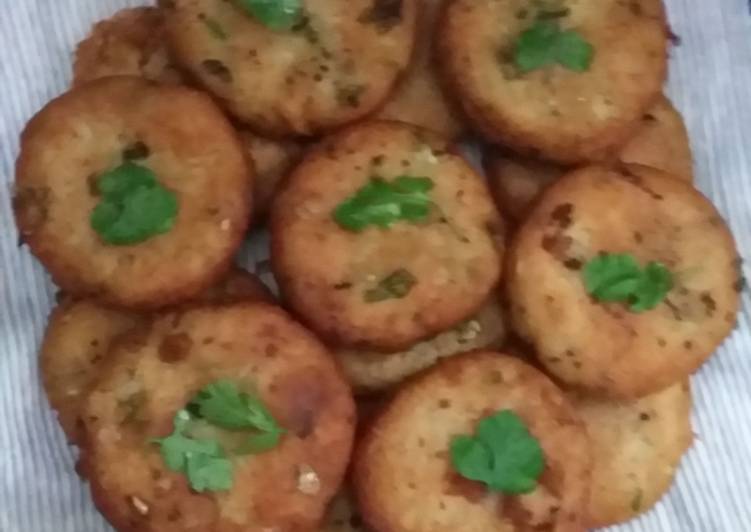 Fried Potato Kababs without coating