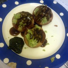 A picture of mushy pea yorkshire starter.