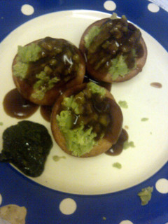 A picture of mushy pea yorkshire starter.
