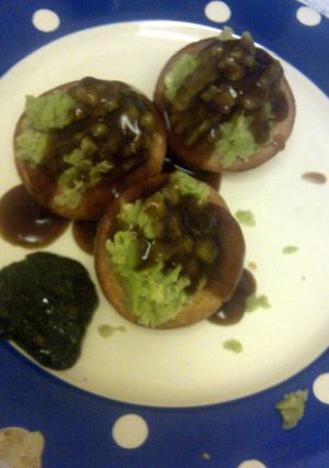 A picture of mushy pea yorkshire starter.