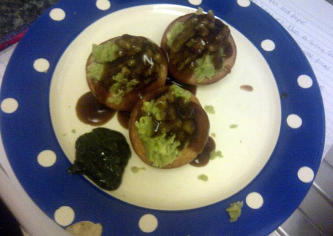 mushy pea yorkshire starter