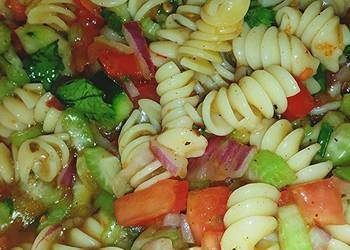 Popular Recipe SugaMamas 15 Minute Pasta Salad Delicious and Healthy