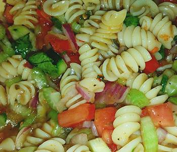 Without Fail Cooking Recipe SugaMamas 15 Minute Pasta Salad Most Delicious