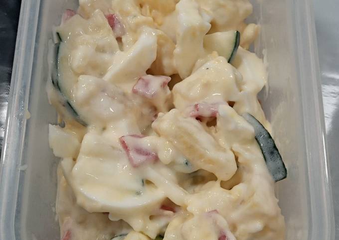 Ini dia! Resep buat Potato Salad (Salad Kentang)  spesial