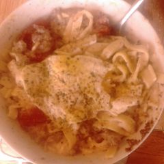 A picture of Hearty Alfredo.