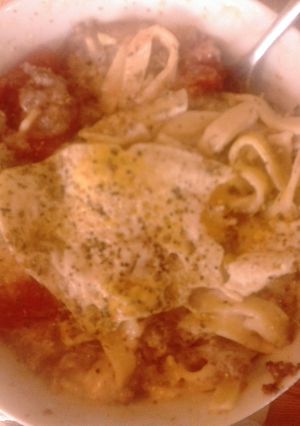 A picture of Hearty Alfredo.