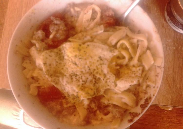 Recipe of Homemade Hearty Alfredo