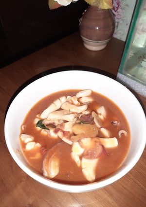 Foto resep Cumi asam manis