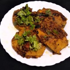 A picture of Yam fry.