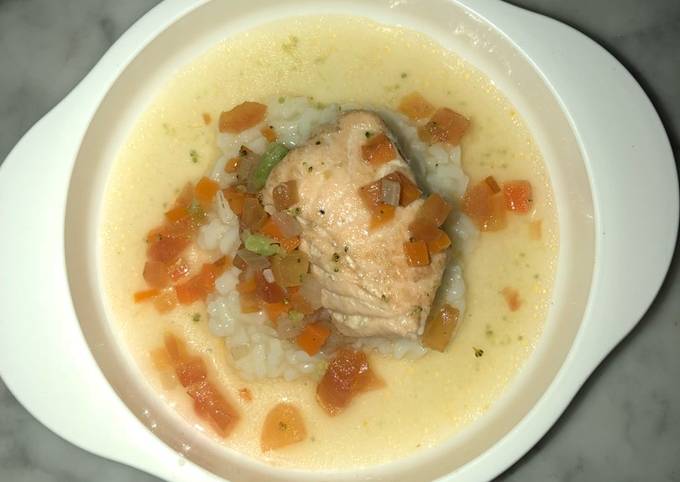 Cara bikin Sop Salmon Tomat Cara bikin Sop Salmon Tomat