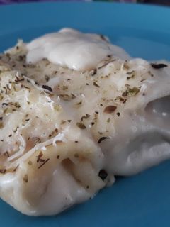 Una foto de Canelones de Pollo