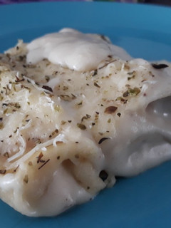 Una foto de Canelones de Pollo