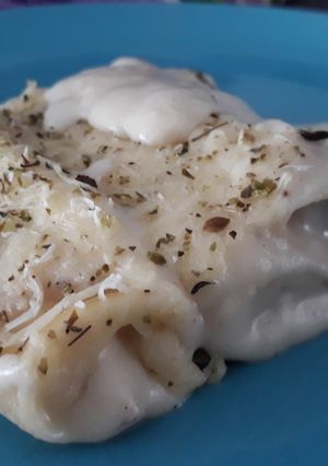 Una foto de Canelones de Pollo